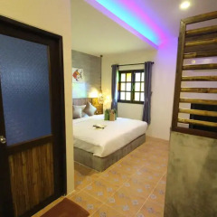 Отель Coco Cape Lanta 2* Бунгало с различными типами кроватей фото 2