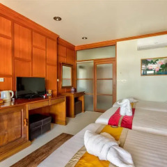 Отель Palm Beach Resort 3* Стандартный номер с различными типами кроватей фото 6