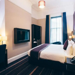 Lorne Hotel Glasgow комната для гостей