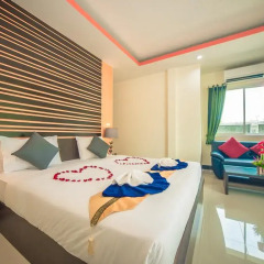 Santiphap Hotel & Villa 3* Апартаменты с различными типами кроватей фото 3
