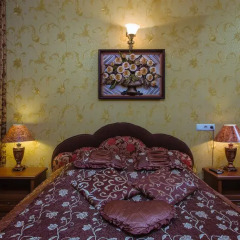naDobu Hotel Poznyaki 2* Люкс с разными типами кроватей фото 10