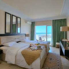 Отель Casablanca Le Lido Thalasso & Spa (ex Riad Salam) 4* Стандартный номер с различными типами кроватей фото 4