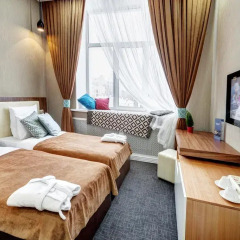 Гостиница Арбат Резиденс 4* Стандартный номер с двуспальной кроватью фото 3