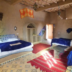Отель Auberge De Charme Les Dunes D´Or Марокко, Мерзуга - отзывы, цены и фото номеров - забронировать отель Auberge De Charme Les Dunes D´Or онлайн комната для гостей фото 2