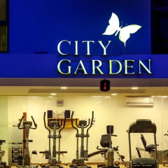 Отель City Garden Pratamnak Condominium By Mr.butler Паттайя фитнесс-зал