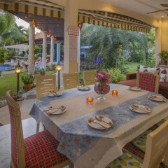 Отель Relaxing Palm Pool Villa 3* Вилла Делюкс с различными типами кроватей фото 39
