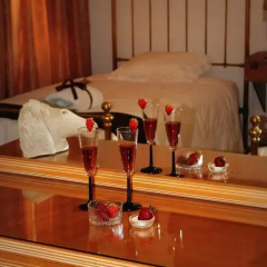 Отель Alandroal Guest House - Solar de Charme 3* Стандартный номер разные типы кроватей фото 21