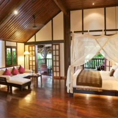 Отель 3 Nagas Luang Prabang MGallery by Sofitel комната для гостей фото 5