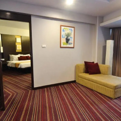 Ambassador Bangkok Hotel 4* Улучшенный номер фото 5