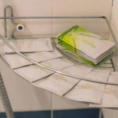 Аскет Отель на Комсомольской 3* Бюджетный двухместный номер с двуспальной кроватью и общей ванной с двуспальной кроватью фото 6