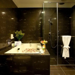 Bayview Hotel Melaka 3* Люкс с различными типами кроватей фото 6