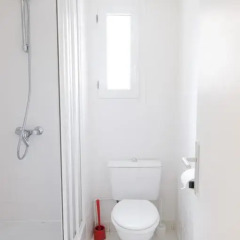 Отель Apart Inn Paris - Cambronne Франция, Париж - отзывы, цены и фото номеров - забронировать отель Apart Inn Paris - Cambronne онлайн ванная