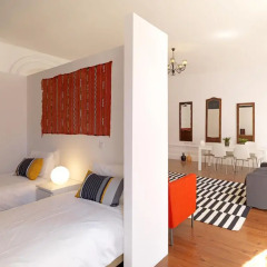 Апартаменты Feels Like Home Porto Charming Studio комната для гостей