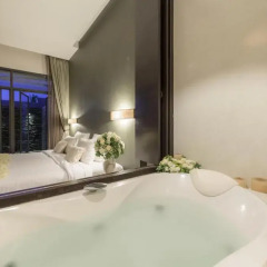 Отель The Sea Koh Samui Boutique Resort & Residences 5* Люкс повышенной комфортности с различными типами кроватей фото 18