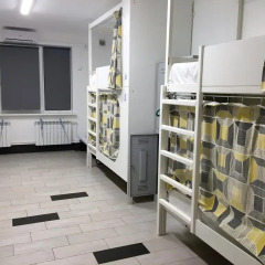 Хостел Crocus фитнесс-зал
