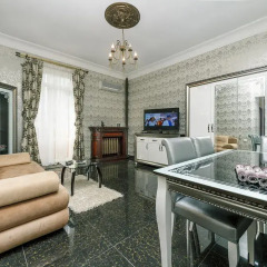 Апартаменты Luxrent apartments на Льва Толстого комната для гостей фото 10
