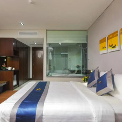 Central Palace Hotel 3* Полулюкс с различными типами кроватей фото 3