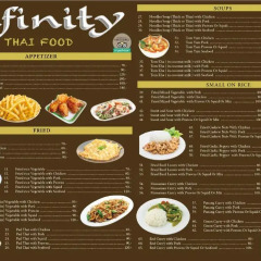 Отель Infinity Guesthouse питание