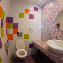 Гостиница Cottage in Poroshkino 4* Улучшенная вилла с различными типами кроватей фото 9