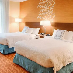 Отель Fairfield Inn & Suites by Marriott Columbus Dublin 2* Стандартный номер с 2 отдельными кроватями