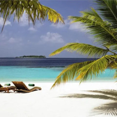 Отель Coco Bodu Hithi 5* Вилла разные типы кроватей фото 12