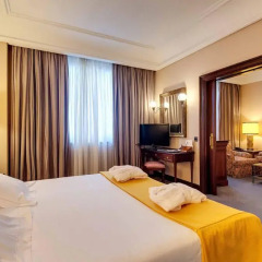 Hotel Miguel Angel by BlueBay 5* Улучшенный номер с двуспальной кроватью фото 5