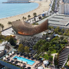 Hotel Arts Barcelona 5* Номер Делюкс с двуспальной кроватью фото 11