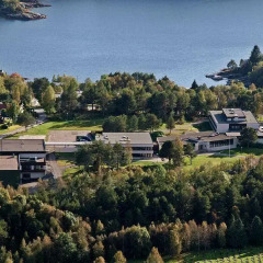 Отель Borg Bed & Breakfast Норвегия, Олесунн - отзывы, цены и фото номеров - забронировать отель Borg Bed & Breakfast онлайн приотельная территория фото 2
