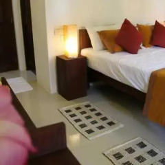 Отель Lohas Beach Resort Villa 2* Стандартный номер с различными типами кроватей фото 24
