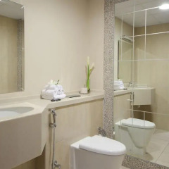 Апартаменты The Apartments Dubai World Trade Centre 3* Улучшенный номер с различными типами кроватей фото 5