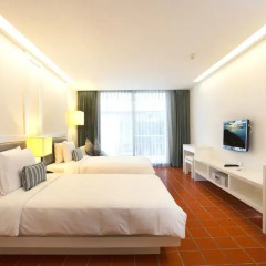 Отель X2 Vibe Phuket Patong 4* Стандартный номер двуспальная кровать фото 3