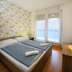 Апартаменты Corvina Апартаменты с различными типами кроватей фото 21