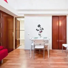 Отель L and H Plaza Santa Ana Апартаменты фото 37