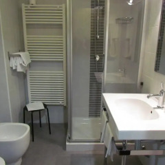 Hotel Leon Bianco Адрия ванная