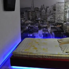 Апартаменты VIP Apartserg Apartment балкон