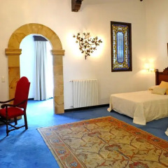 Отель San Román de Escalante 4* Люкс с различными типами кроватей фото 15
