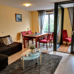Апартаменты Arena Deluxe Apartment комната для гостей фото 3
