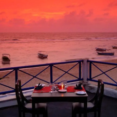 Coral Sands Hotel Хиккадува питание