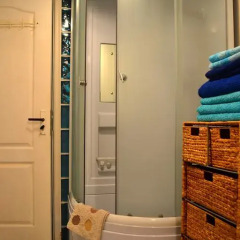 Отель Apartamenti Krista Студия с различными типами кроватей фото 11