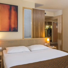 Hotel Max Brown 7Th District Номер Комфорт с разными типами кроватей фото 3