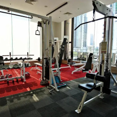 Отель Somerset Park Suanplu Bangkok фитнесс-зал фото 2