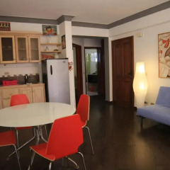 Отель Residencial Las Palmeras de Willy Доминикана, Бока Чика - отзывы, цены и фото номеров - забронировать отель Residencial Las Palmeras de Willy онлайн комната для гостей фото 2