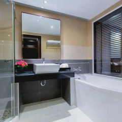 Отель Thanthip Beach Resort 3* Номер Делюкс с двуспальной кроватью фото 6