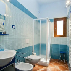 Отель Le Camere di Nonna Mara Монтескудаио ванная фото 2