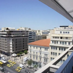 Отель Athens Center Panoramic Flats Афины балкон