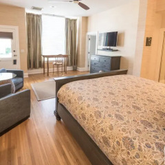 Отель Harbor House Inn 3* Студия Делюкс с различными типами кроватей фото 6