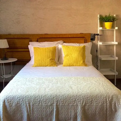 Отель Mercearia d'Alegria Boutique B&B Стандартный номер с двуспальной кроватью фото 2