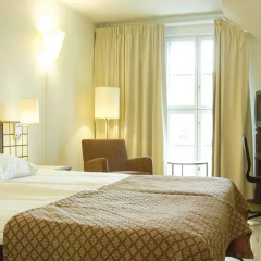Отель Scandic Grand Marina 4* Стандартный номер с разными типами кроватей фото 22