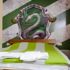 Hogwarts Hostel Стандартный номер разные типы кроватей фото 2