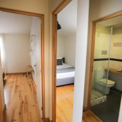 Отель My Ribeira Guest House 3* Апартаменты с различными типами кроватей фото 12